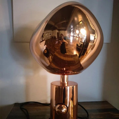 Melt Table Lamp | Unique Melting Design for Modern Spaces