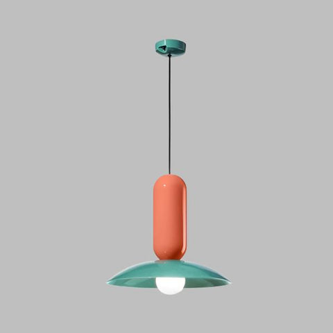 Macaron Frisbee Pau Pendant Lamp | Playful | Sophisticated | Functional