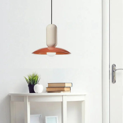 Macaron Frisbee Pau Pendant Lamp | Playful | Sophisticated | Functional