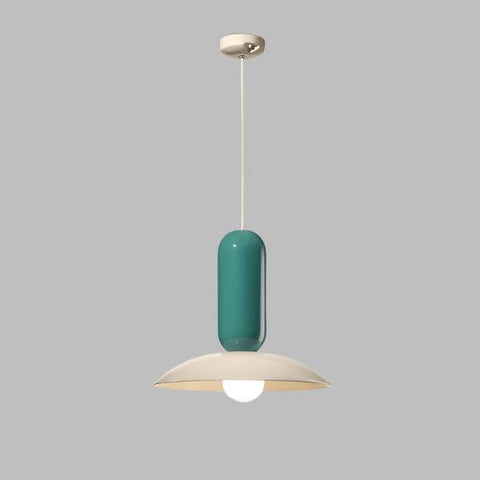 Macaron Frisbee Pau Pendant Lamp | Playful | Sophisticated | Functional