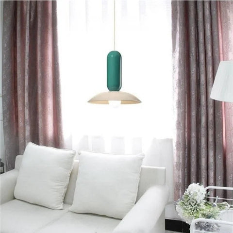 Macaron Frisbee Pau Pendant Lamp | Playful | Sophisticated | Functional