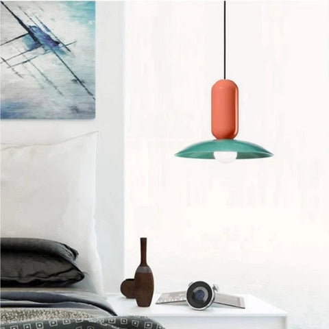 Macaron Frisbee Pau Pendant Lamp | Playful | Sophisticated | Functional