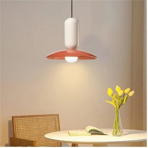 Macaron Frisbee Pau Pendant Lamp | Playful | Sophisticated | Functional