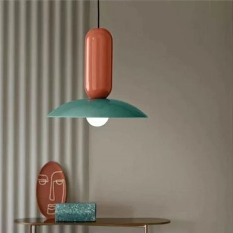 Macaron Frisbee Pau Pendant Lamp | Playful | Sophisticated | Functional