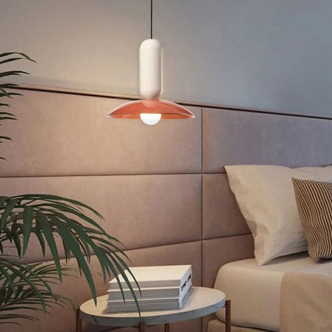 Macaron Frisbee Pau Pendant Lamp | Playful | Sophisticated | Functional