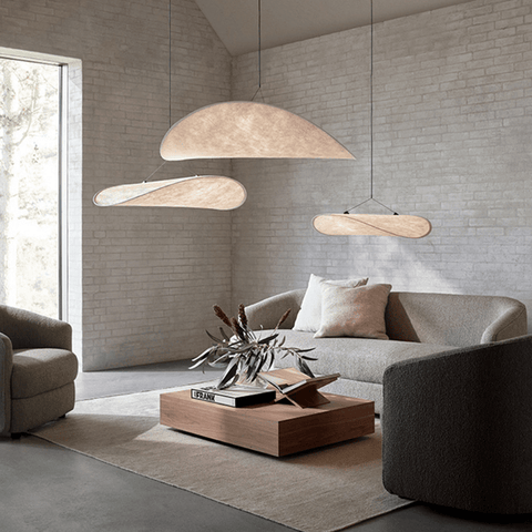 Japandi Style Ceiling Lamp