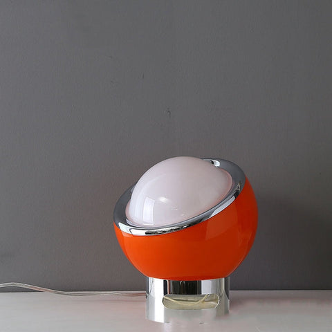 French Opal Bauhaus Table Lamp | Minimalist Design | Elegant Glass Shade for Modern Interiors