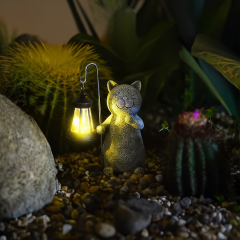Golden Glow Cat