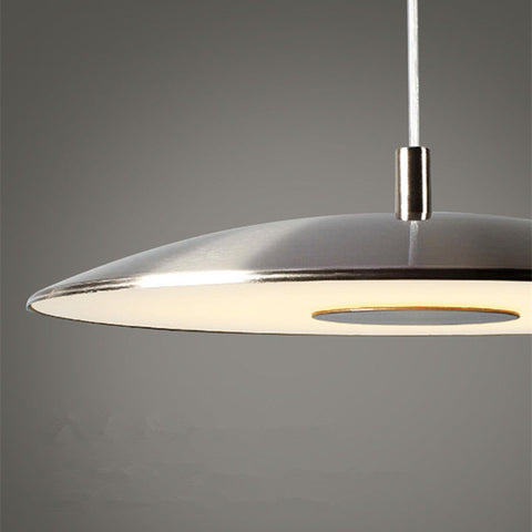 Iron Nickel Pendant Lights | LED