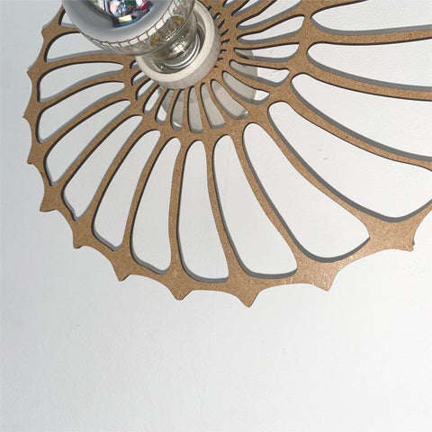 Nautilus Shell Design Decorative Wall Light