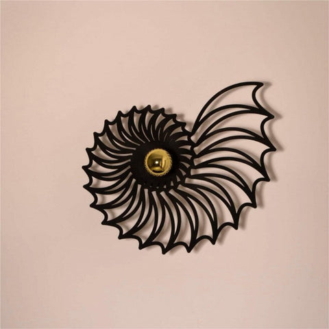 Nautilus Shell Design Decorative Wall Light