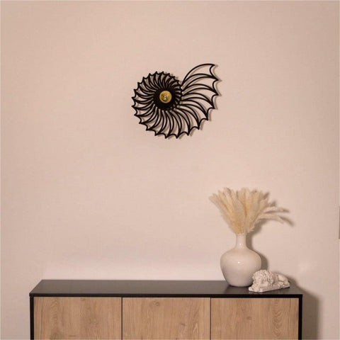Nautilus Shell Design Decorative Wall Light