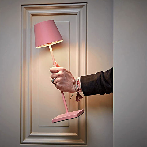 Cordless Nordiclightβ’ | LED Table Lamp | Elegant, Rechargeable, and Waterproof Ambient Lighting
