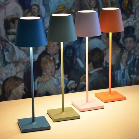 Cordless Nordiclightβ’ | LED Table Lamp | Elegant, Rechargeable, and Waterproof Ambient Lighting