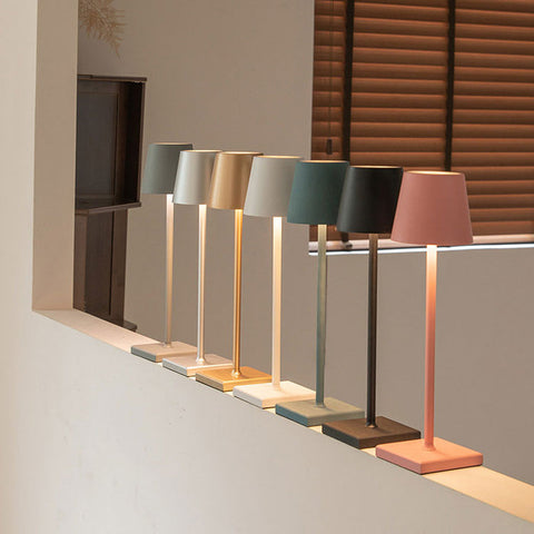 Cordless Nordiclightβ’ | LED Table Lamp | Elegant, Rechargeable, and Waterproof Ambient Lighting
