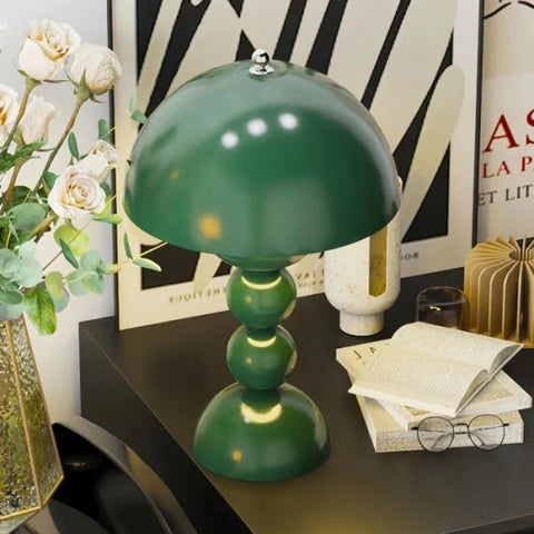 Nordic Flower Buds Colorful Portable Table Lamp