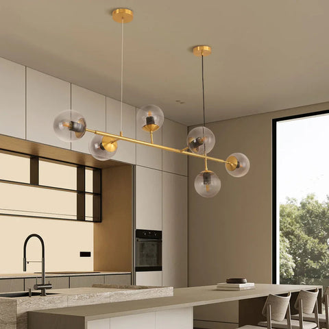 Orb Pendant Lamp | Radiant Design | Endless Elegance