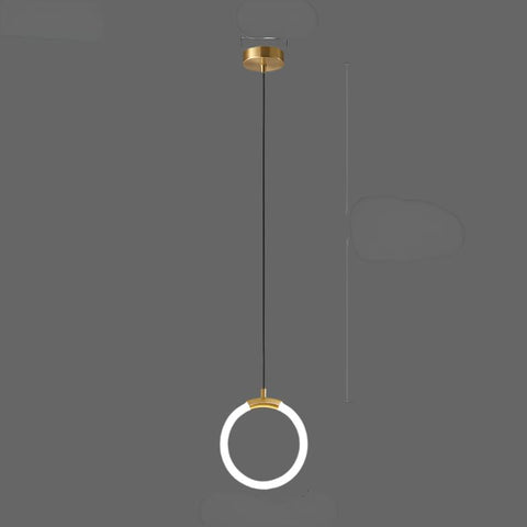Nordic Simple LED Pendant Light