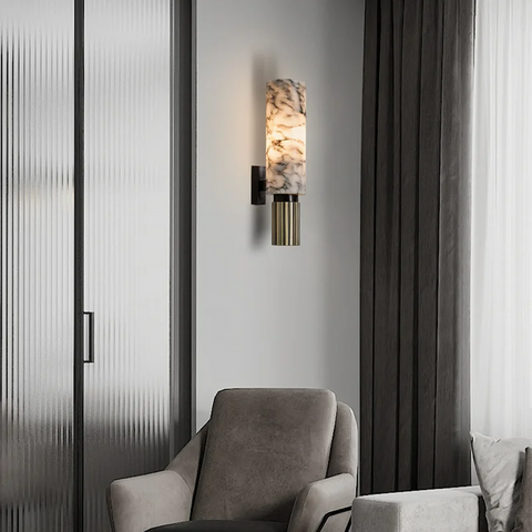 Marmeren Wall Lamp