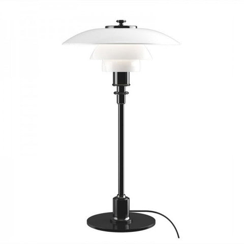 Disc Multilayer Metal Table Lamp