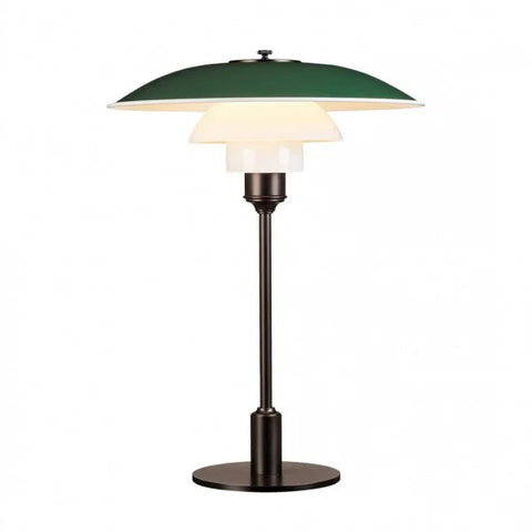 Disc Multilayer Metal Table Lamp