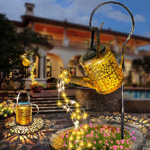 Enchantedcan | Enchanted Solar-Powered Lighting