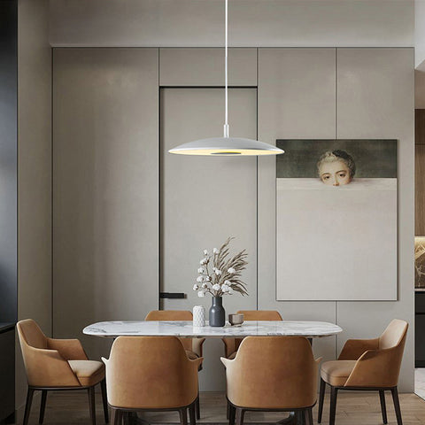 Iron Nickel Pendant Lights | LED