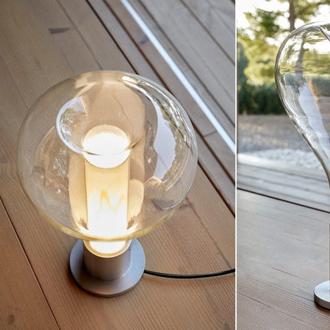 Lava Art Table Lamp | Creative Ambiance with Dynamic Lava Design