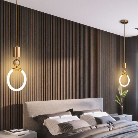 Nordic Simple LED Pendant Light
