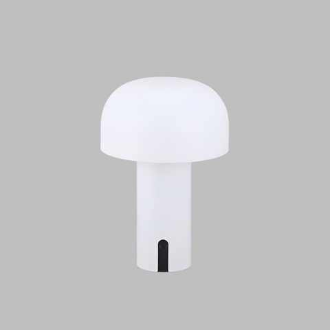 European Design Mushroom Table Lamp | Wireless & Dimmable for Cozy Ambiance