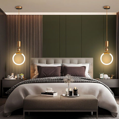 Nordic Simple LED Pendant Light