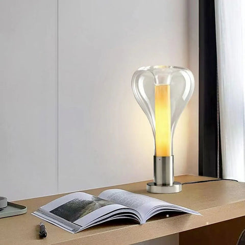 Lava Art Table Lamp | Creative Ambiance with Dynamic Lava Design