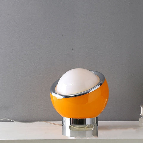 French Opal Bauhaus Table Lamp | Minimalist Design | Elegant Glass Shade for Modern Interiors