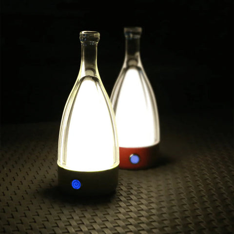 Rechargeable Wine Bottle Shape Decorative Night Light