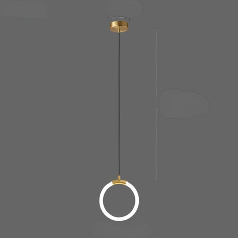 Nordic Simple LED Pendant Light