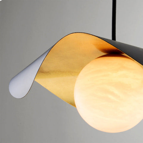Spanish Marble Hanging Lamp