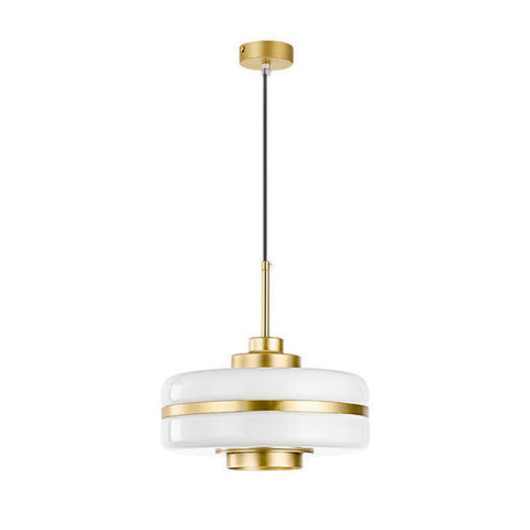 Nordic Luxury Glass Pendant Light