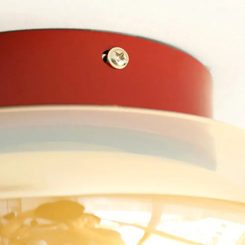 Vintage Small Acrylic Led Ceiling Light