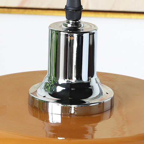 Bauhaus Coffee Glass Pendant Light