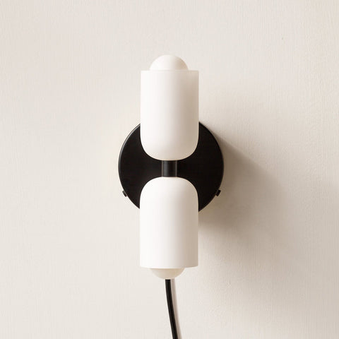 Elegant Acrylic Up Down Wall Light