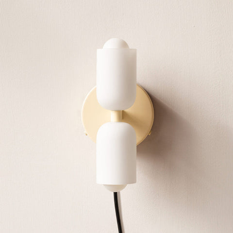 Elegant Acrylic Up Down Wall Light