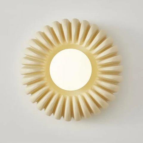 Modern Creative Resin Bedroom Wall Light