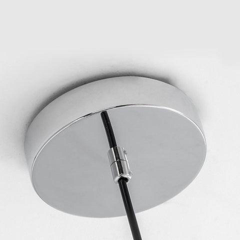 Bauhaus Coffee Glass Pendant Light