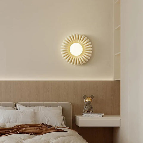 Modern Creative Resin Bedroom Wall Light
