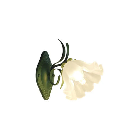 Lily Of The Valley Flower Wall Lamp