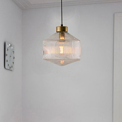Modernism Drum Pendant Lamp | Chic Glass Design for Any Room