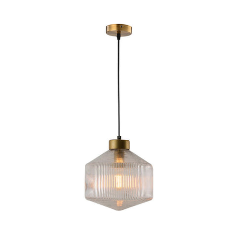 Modernism Drum Pendant Lamp | Chic Glass Design for Any Room