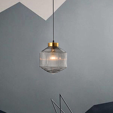 Modernism Drum Pendant Lamp | Chic Glass Design for Any Room