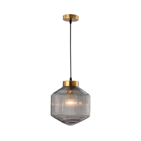 Modernism Drum Pendant Lamp | Chic Glass Design for Any Room