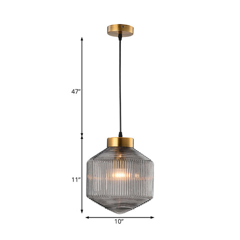 Modernism Drum Pendant Lamp | Chic Glass Design for Any Room